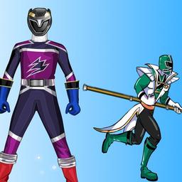 Power Rangers Dressup