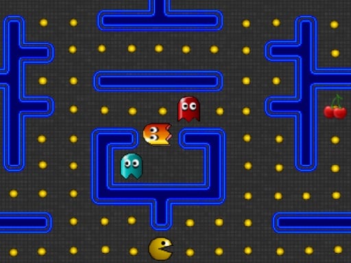  Pacman html5