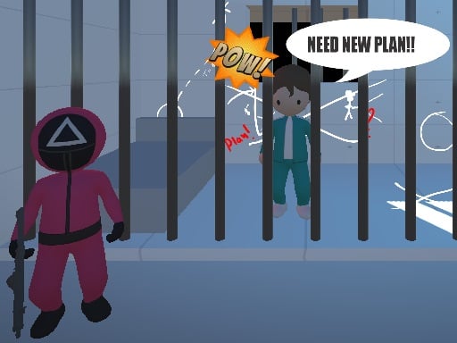  Escape Plan in Squid Game